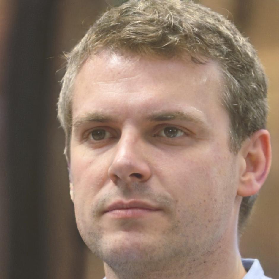 Professional headshot of satisfied client Vance Thunderbolt