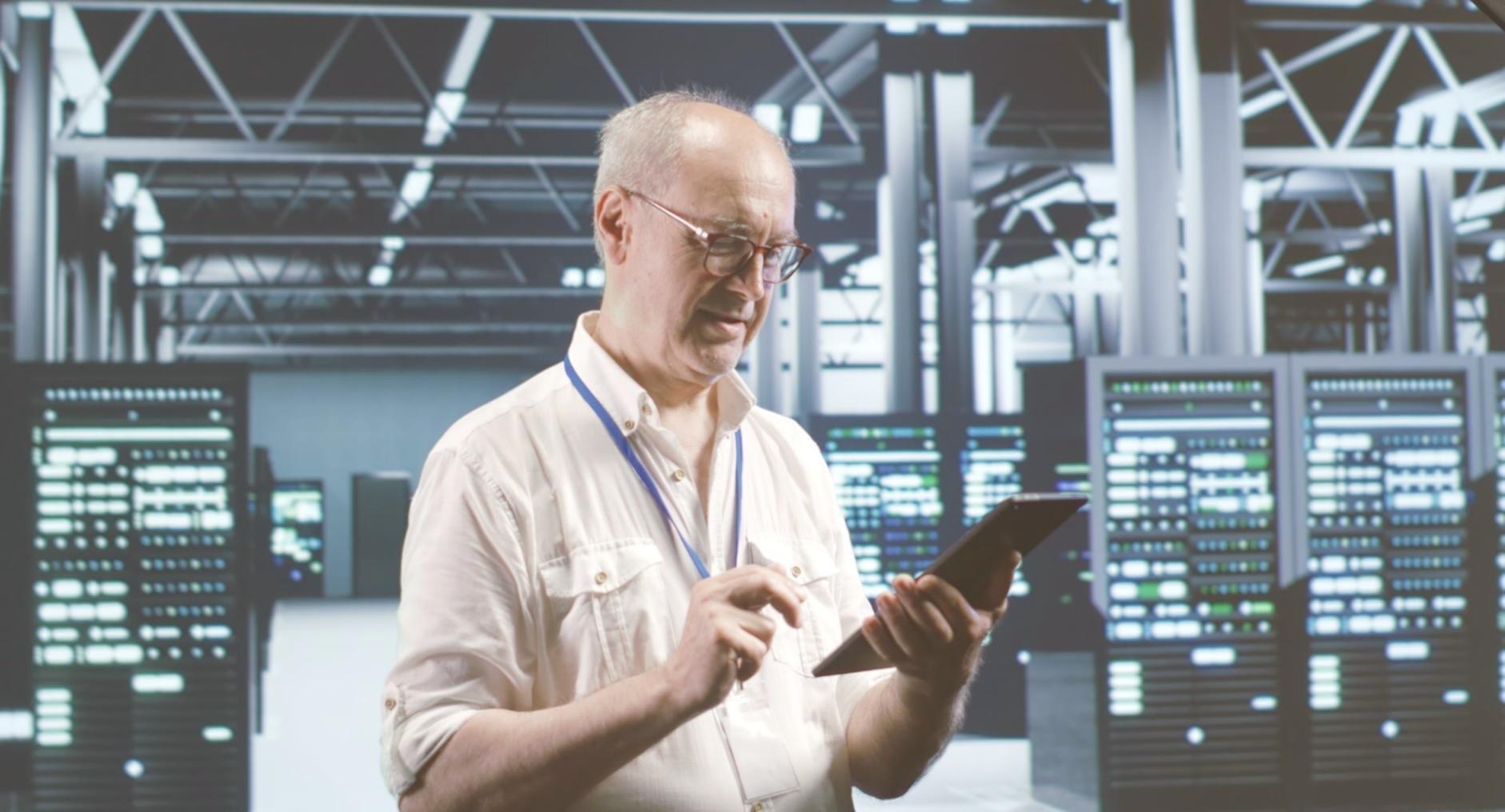 3D model optimization process showing before and after mesh quality comparison