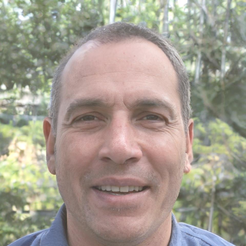 Team member reviewing print specifications