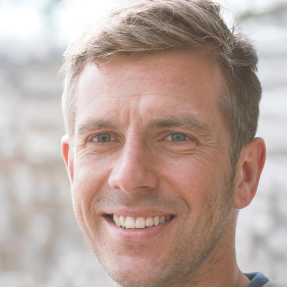 Portrait of Daxter Grimwald, Senior 3D Modeling Specialist